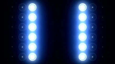 Exploding flash and Floodlights 37 Stock Footage 25865069