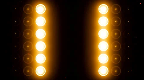 Exploding flash and Floodlights 38 Stock Footage 25860700