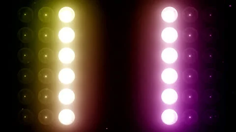 Exploding flash and Floodlights 39 Stock Footage 25865151