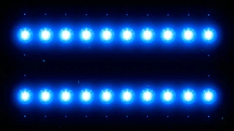 Exploding flash and Floodlights 4 Stock Footage 25647307