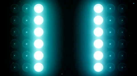 Exploding flash and Floodlights 40 Stock Footage 25865164