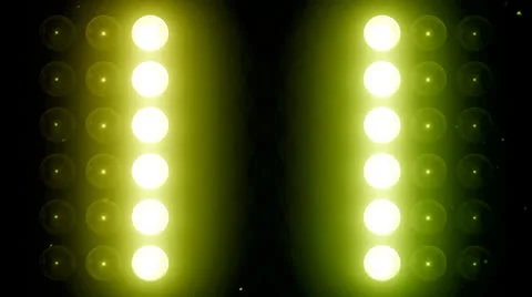 Exploding flash and Floodlights 41 Stock Footage 25865208