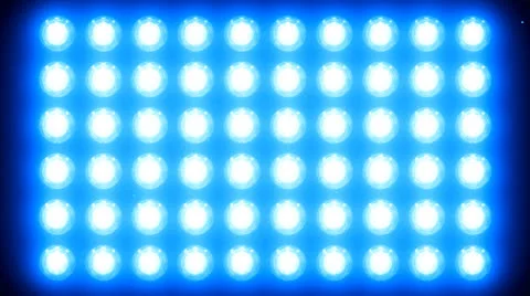 Exploding flash and Floodlights 5 Stock Footage 25402846