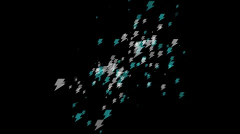 Exploding flash emitter Stock Footage 35309588