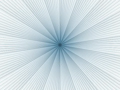 Exploding Fractal Burst Stock Illustration