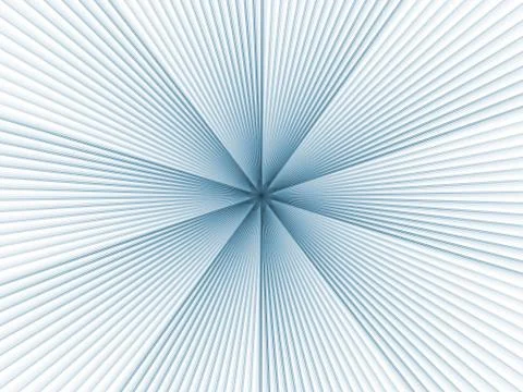 Exploding Fractal Burst 스톡 일러스트