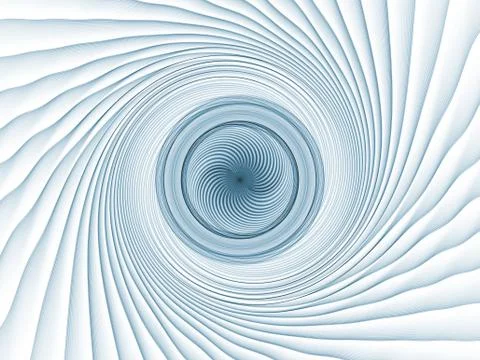 Exploding Fractal Burst Stock Illustration