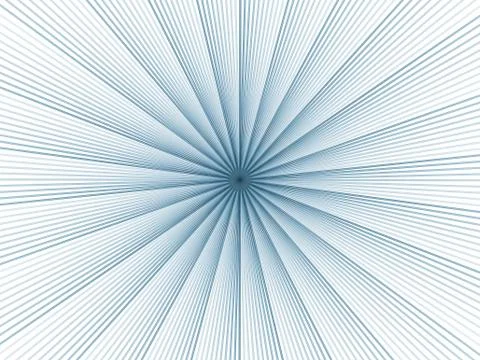 Exploding Fractal Burst 스톡 일러스트