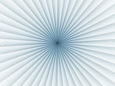 Exploding Fractal Burst 스톡 일러스트