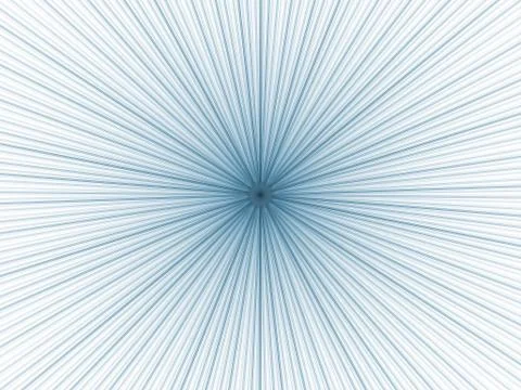 Exploding Fractal Burst Illustrazione stock