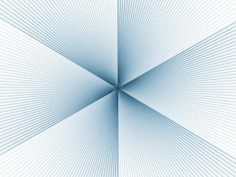 Exploding Fractal Burst 스톡 일러스트