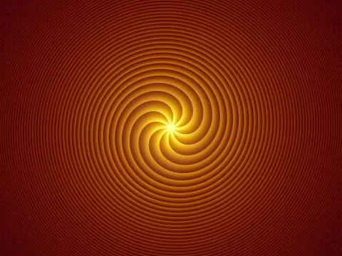 Exploding Fractal Burst 스톡 일러스트