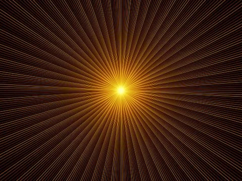 Exploding Fractal Burst イラスト素材