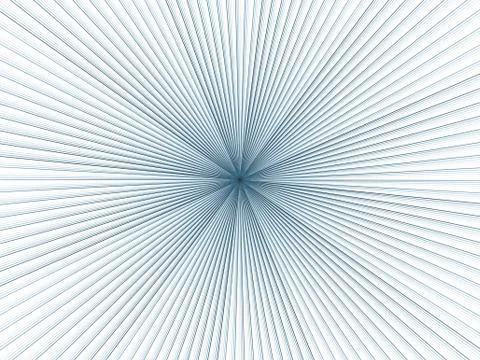 Exploding Fractal Burst 스톡 일러스트