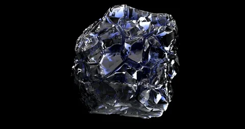 Exploding frosted blue ice. Rectangle frame. Winter blue ice frost background Stock Footage 122216120