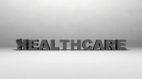 Exploding Health Care HD1080 Stockbeeldmateriaal 681199