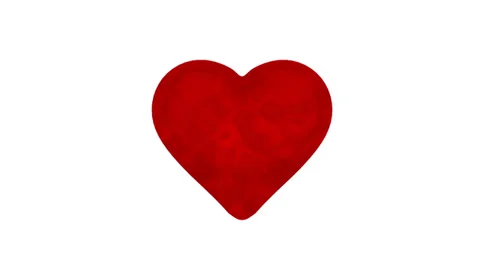 Exploding heart. Stock Footage 37617633