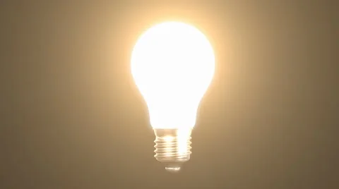 Exploding incandescent lamp, cg animation 스톡 동영상 913068