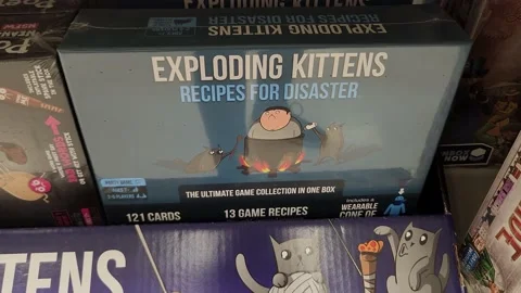 EXPLODING KITTENS - RECIPES FOR DISASTER - Asmodee - Brickone