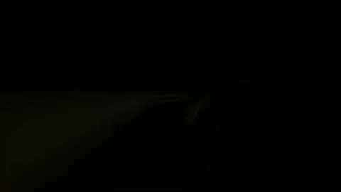 Exploding LETTERS Animation, Background, Rendering, Loop, with Alpha Matte Stock Footage 217387602