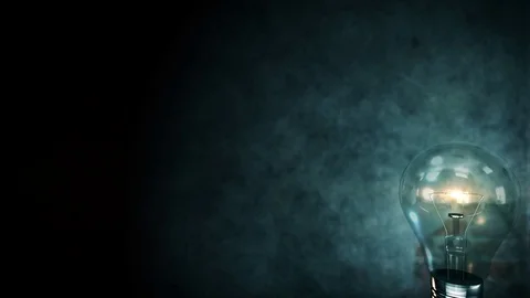 Exploding light bulb 4K Creative background concept innovation idea Stock Footage 112480296