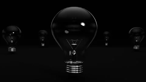 Exploding Light Bulb Stock Footage 245483715