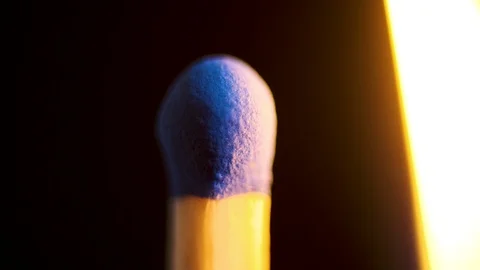 Exploding match Video stock 124278523