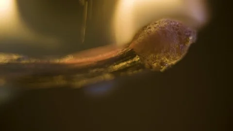 Exploding match Stock Footage 124280215