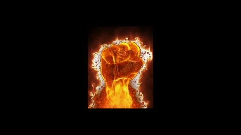 Exploding molten lava burst with fiery sparks 스톡 동영상 342301931