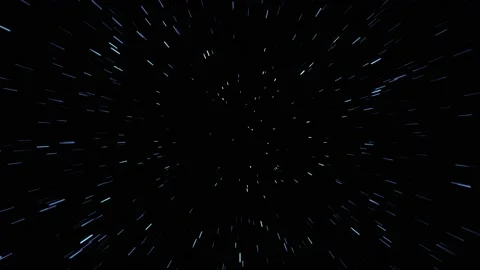 Exploding Moving Particles Background Template Stock Footage 203426758