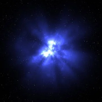 Exploding nova in space great image of an explosion in space Copyright: xZ... Stock Photos