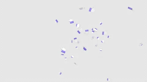 Exploding Overlay Thumbs Up Emoticon Animation, on Alpha Channel, Loop 库存影片 303457959