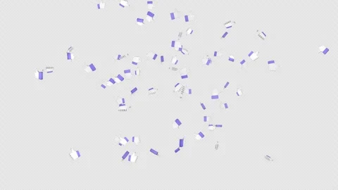 Exploding Overlay Thumbs Up Emoticon Animation, on Alpha Channel, Loop 库存影片 308979475