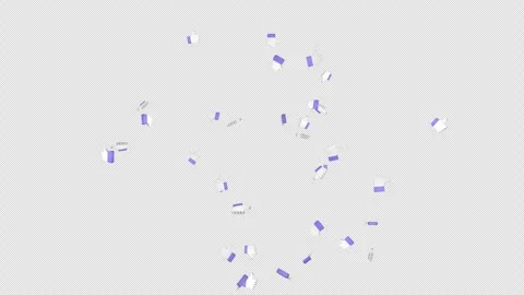 Exploding Overlay Thumbs Up Emoticon Animation, on Alpha Channel, Loop 库存影片 314752189