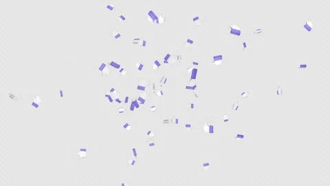 Exploding Overlay Thumbs Up Emoticon Animation, on Alpha Channel, Loop 库存影片 318192448