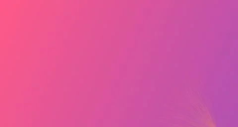 Exploding particle burst against pink-purple backdrop Ilustração Stock