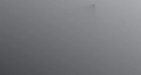 Exploding particle burst in monochrome Ilustração Stock