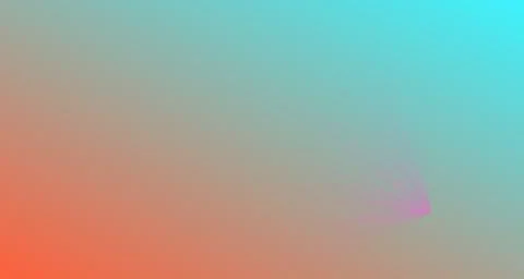 Exploding particle burst in neon gradient Ilustração Stock