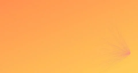 Exploding particle burst in vibrant orange tones Stock-Illustration