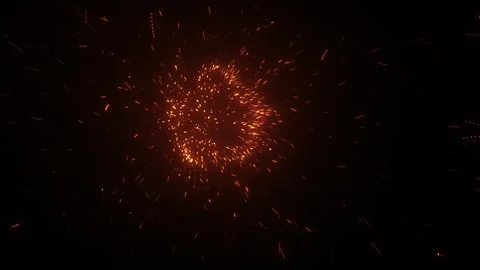 Exploding Particle Stockbeeldmateriaal 318016551