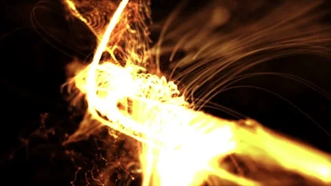 Exploding Particle FX1015 HD Stock Video Stock Footage 85095827