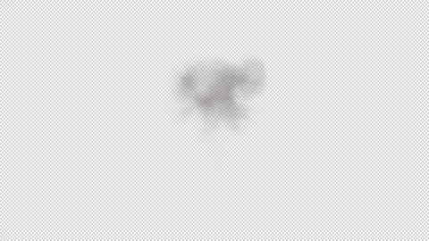Exploding particles long shot, transpare... | Stock Video | Pond5