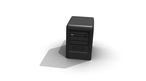 Exploding Pc Stock Footage 917931