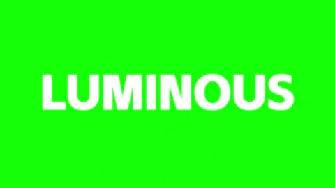 Exploding pink firework burst with luminous text overlay on green screen with Vídeos de archivo 344419728