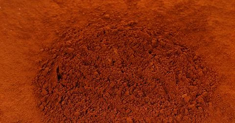 Exploding Powder Chocolate Stock Photos