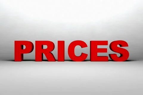 Exploding Prices NTSC Stockbeeldmateriaal 684857