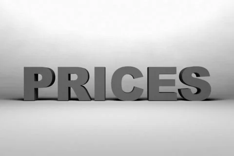 Exploding Prices NTSC Stockbeeldmateriaal 684859