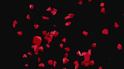 Exploding red word "no". Stock Footage 71994499