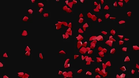 Exploding red word "yes". Stock Footage 72589298