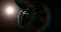 Exploding Satellite HD Footage